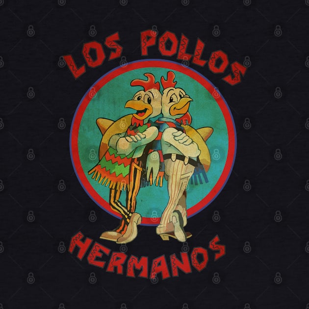 los pollos hermanos vintage by Jendralsambo